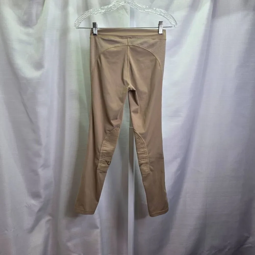 TuffRider Ventilated Schooling Tights in Safari Children's Size XL
